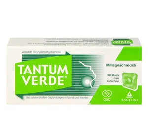 Instrucțiuni și doze de Tantum Verde în trimestrul I, 2 și 3 de purtare a copilului