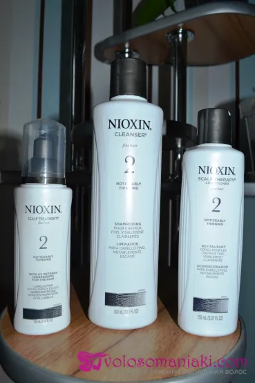 Sistemul Nioxin pentru căderea părului