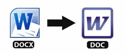 Convertim din DOCX în format DOC