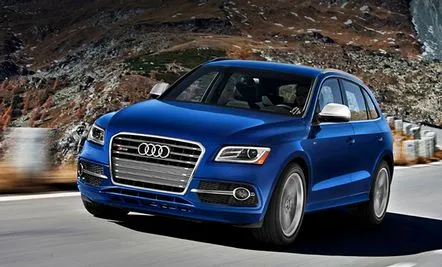 Revizuirea lui Audi SQ5 este un crossover sofisticat cu elementele unei mașini sport