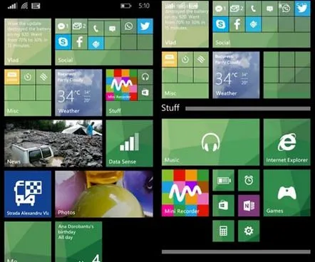 Cum să găsiți și să setați o imagine de fundal pe Windows Phone 8.1 și Lumia