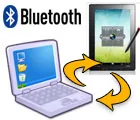 Cum să conectați o tabletă la un laptop și să transferați fișiere prin Bluetooth