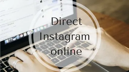 Metode directe de utilizare online pe Instagram