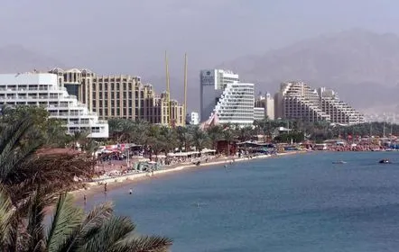 Eilat în ianuarie