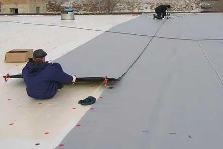 Hidroizolarea cu membrană a acoperișului din membrane EPDM, PVC, TPO