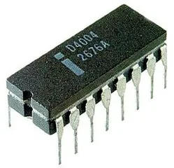 Ieșire procesor Intel 4004