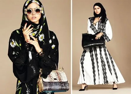 Dolce & Colecția Gabbana de hijab-uri arabe