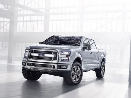 Pickup-ul Ford F-150 actualizat cu cadru din aluminiu va debuta în Anul Nou la Detroit