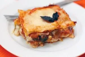 Lasagna în Postul Mare Este destul de potrivită dacă este vegetală