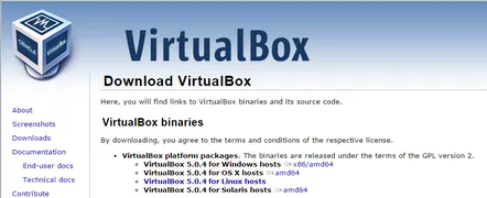 virtualbox