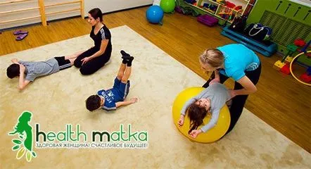 Gimnastica terapeutică este necesară pentru copii - Articol pentru mame