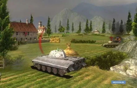 Feedback de la Ground War Tanks o alternativă la jocul World of Tanks