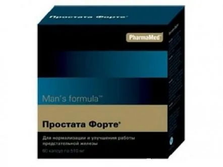 Detalii despre medicamentul Prostata forte (prețuri și recenzii)