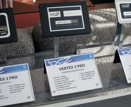 SSD OCZ Vertex 3 Pro