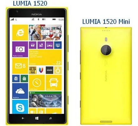 Nokia Lumia 1520 V Mini este o versiune redusă a celui mai bun smartphone