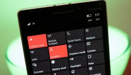 Cum se configurează Internetul în Windows 10 Mobile