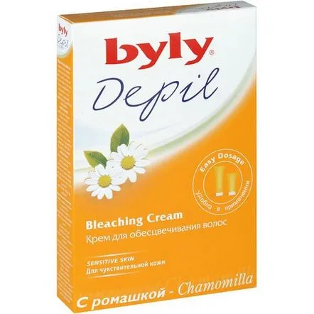 Crema de decolorare a parului Byly