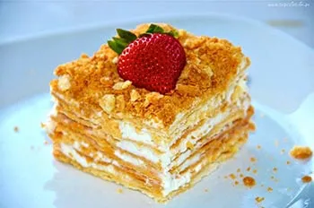 Tort Napoleon acasă