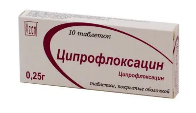 Ciprofloxacina este sau nu un antibiotic