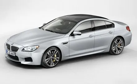 Primele fotografii oficiale ale BMW M6 Gran Coupe