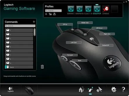 Logitech Gaming Software este ușor de configurat gamepad-uri