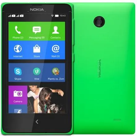 Un smartphone Android bun - Nokia X