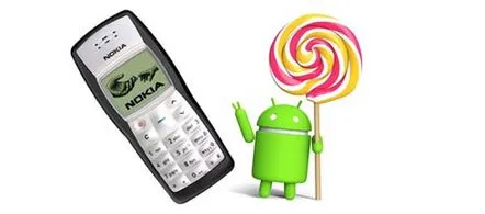 Smartphone Nokia 1100 cu procesor cu 4 nuclee pe Android 5.0