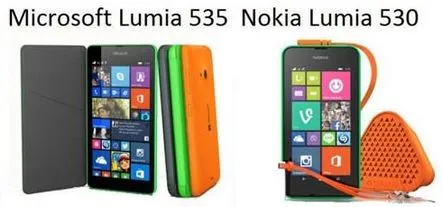 Comparație între smartphone-urile Microsoft Lumia 535 și Nokia Lumia 530