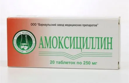 amoxicilinei