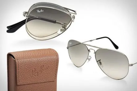 Ray-Ban Aviator pliabil