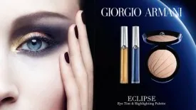 Giorgio Armani a prezentat o nouă colecție de produse cosmetice Eclipse