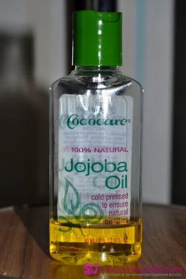 Ulei natural de jojoba pentru păr