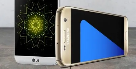 LG G5 vs Samsung Galaxy S7 Care flagship este mai bun