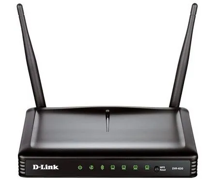 Firmware-ul routerului D-Link DIR-620