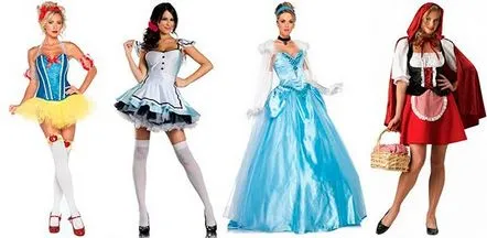 Costum de Halloween pentru adulți, costume înfricoșătoare