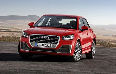 Audi a prezentat un nou Audi Q2 compact 