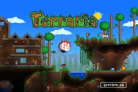 Recenzia jocului Terraria