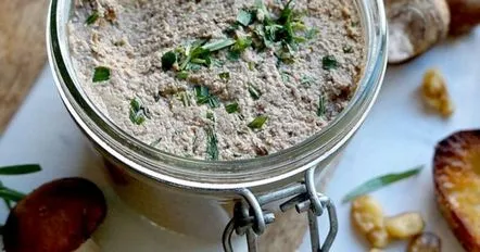 Pate de ciuperci din ciuperci, retete cu maioneza, pui si legume, foto