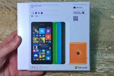 Revizuire smartphone Lumia 535. Fotografii și unboxing