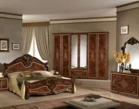 Design dormitor în stilul clasic și contemporan, alegerea de tapet de culoare, mobilier, perdele și decor, foto