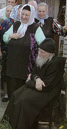 Brave elder Nicodemus - Optina - élő krónikája