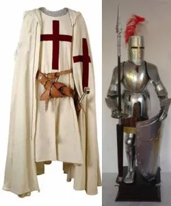 Armor, cruciații sfinte sau hoți