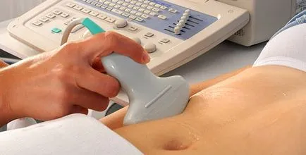 pelvis Doppler, pelvină