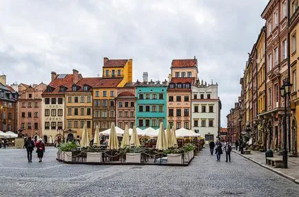 Látnivalók Lengyelország 15 legjobb helyeket