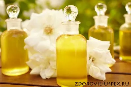 Uleiul esential, fata de jojoba, utilizate în cosmetologie