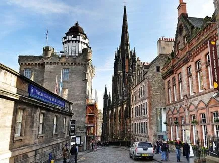 Atracții Scoția - Scottish Royal Mile