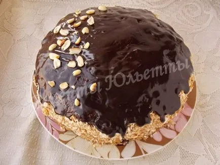 Snickers házi torta habcsók