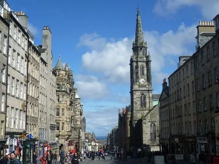 Atracții Scoția - Scottish Royal Mile