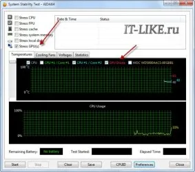 Pentru a verifica temperatura video de