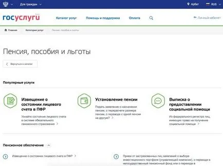 Cum de a verifica snils prin Internet
